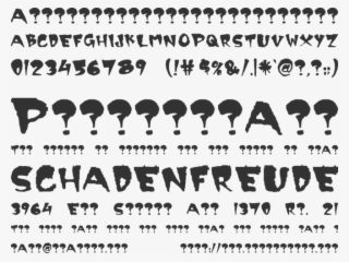 Font Download Free Pc Mac And Web - Scary S Font #9804803
