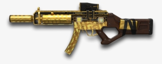 Mp5sd5 Golden Age Barrett Sapphire - Firearm #9804828
