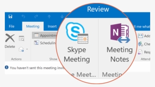 Collaborate With Skype And Onenote - Microsoft Onenote #9805061