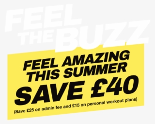 Feel The Buzz This Summer - Poster #9805097