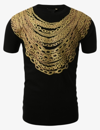 Black T Shirts Versace Men, Mens Tops, Swag, Jesus - Blouse #9805099