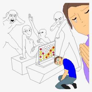 What - Connect Four Draw The Squad #9805224