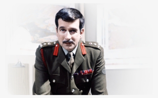 In The Recent Finale Of The Latest Doctor Who Series, - Brigadier Alistair Gordon Lethbridge Stewart #9805334
