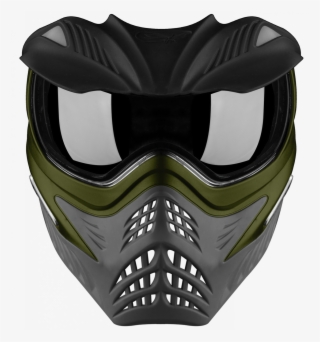 Larger Photo - Red And Green Mask #9805520