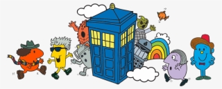 Doctor Who Mr Men #9805605