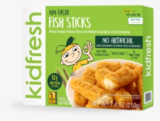 Kidfresh Fun-tastic Fish Sticks - Kid Fresh #9805679
