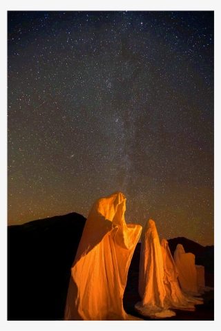 Rhyolite Ghost Town, Nevada - Night #9805683