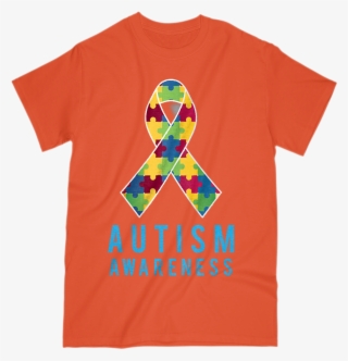 Autism Awareness Tee - T-shirt #9805765