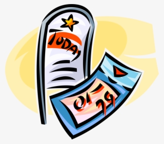 Vector Illustration Of Admission Ticket To Theme Park - Illustration #9805813