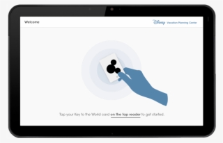 Ux / Ui, Self Check-in Kiosk For Disney Cruise Line #9805870