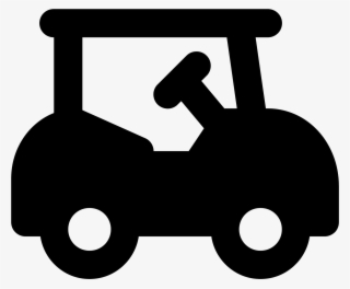 Golf Cart Icon - Tractor #9806051