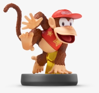 Diddy Kong - Amiibo Diddy Kong #9806094