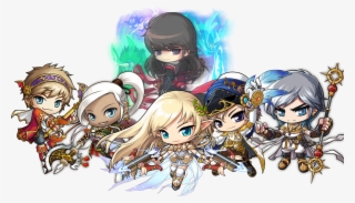 Maplestory Five Heroes #9806095