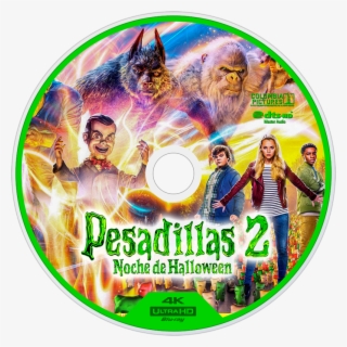 Goosebumps 2 Uhd-bluray Disc Image - Goosebumps 2 Haunted Halloween #9806129