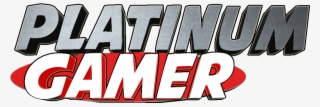 Platinum Gamer Logo - Human Action #9806178