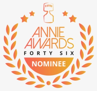 46th Annie Award Nominee Laurel #9806362