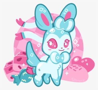 As An Apology For The Creepy Sylveon Yesterday, Here's - Cartoon #9806391 As An Apology For The Creepy Sylveon Yesterday, Here's - Cartoon #9806391