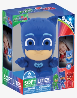 Soft Lites - Pj Masks - Catboy - Plug Free And Portable - Pj Masks Soft Lites #9806392