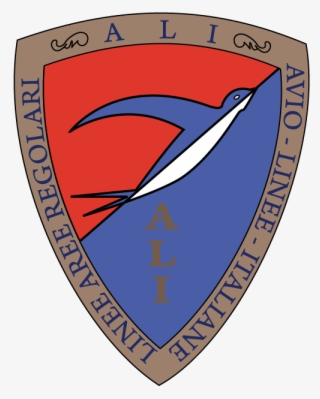 Avio Linee Italiane Ali Emblem2 - Emblem #9806553