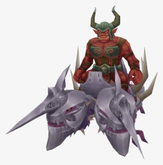 Beastman Greatsword - Action Figure #9806580