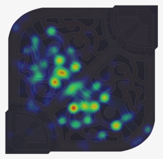 Heatmap Team Skt Red - Tablet Computer #9806622