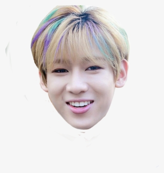 Bambam Sticker - Bambam Rainbow Hair #9806628