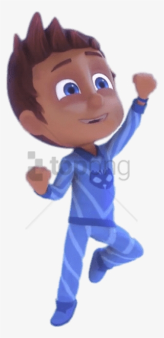 Free Png Download Pj Masks Connor Transforming Clipart #9806683