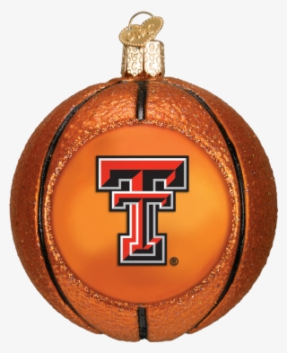 Texas Tech Basketball Ornament - Texas Tech University #9806932