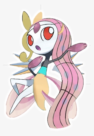 Imagemeloetta - Legendary Prettiest Pokemon #9806979