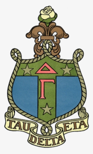 Sigma Gamma Rho Shield Meaning Sigma Gamma Rho Shield - Delta Gamma Crest #9807173