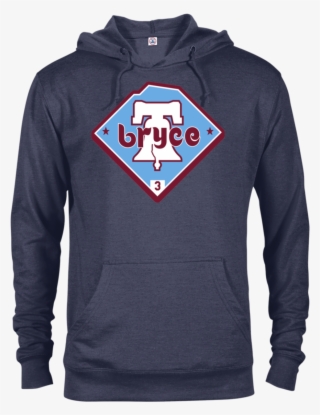 Bryce Harper Throwback Hoodie / Unisex Phillies #9807303