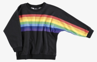 Yporqué Rainbow Poncho - Sweater #9807330