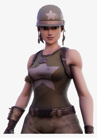 Commando Fortnite Png #9807364
