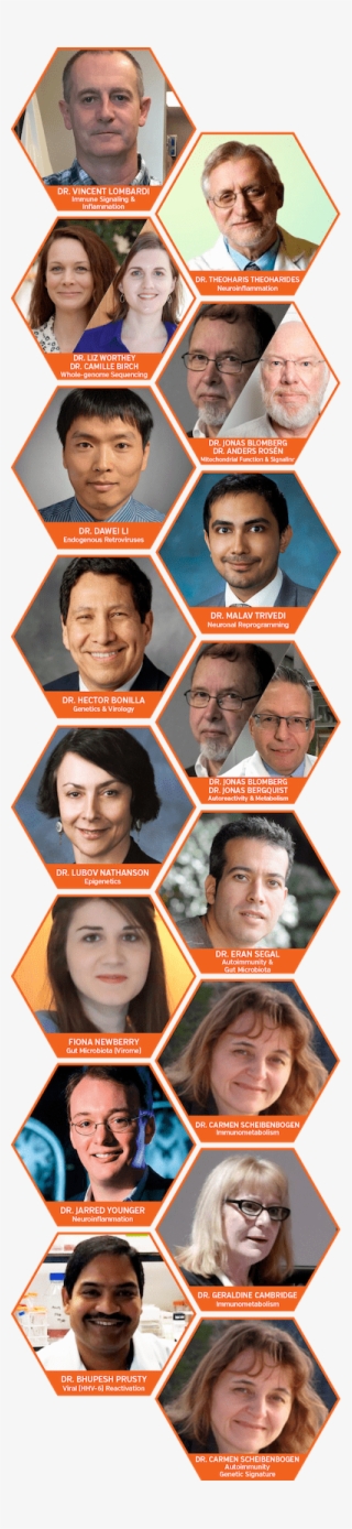 The Ramsay Awards Are Named After Me/cfs Pioneer Dr - Collage #9807566