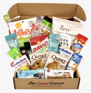 Keto Friendly Snacks Care Package - Keto Diet Gift #9807784