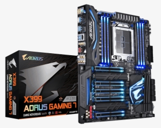 Motherboard - Gigabyte X399 Aorus Gaming 7 #9807786
