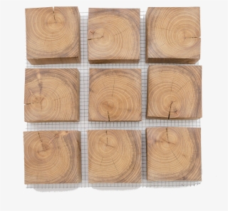 Permeable Wood Pavers - Plywood #9807929