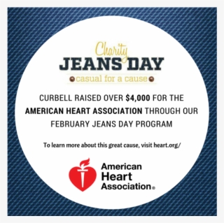 Charity Jeans Day American Heart Association - American Heart Association #9808035