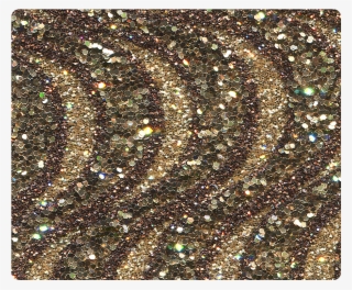 217 Copper Sparkle Fabric Swatch - Glitter #9808155
