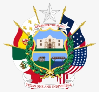 Official Seal Of Texas - Texas State Symbol - Free Transparent PNG ...