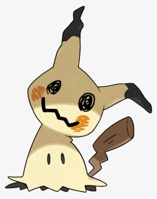 Level 50, Mimikyu - Mimikyu Ken Sugimori #9808184