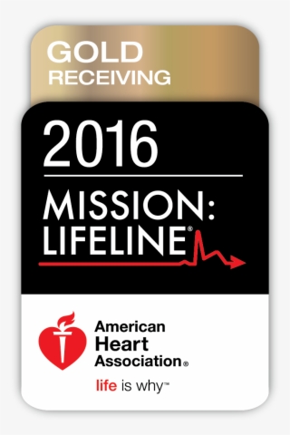 “our Physicians And Staff Are Dedicated To Upholding - Aha Silver Recognition Award #9808192