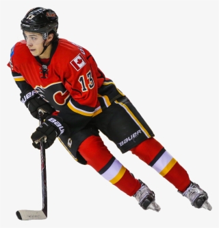 Visit - Nhl Hockey Player Skating #9808226