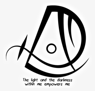 Sigil Athenaeum “i Am One With The Darkness” Sigil - Dark Sigils #9808277