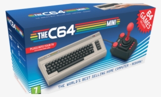 Following Nes/snes Classic, A Mini Commodore 64 Is - Commodore 64 Classic Mini #9808440
