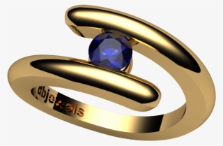 Ring Setting For Gemstones - Pre-engagement Ring #9808475