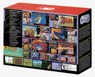 Super Nintendo Snes Classic Edition - Super Nintendo Classic Edition #9808476