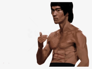 Free Png Bruce Lee Png - Make At Least One Definite Move Daily Toward Your Goal #9808522