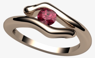 Ring Setting For Gemstones - Pre-engagement Ring #9808577