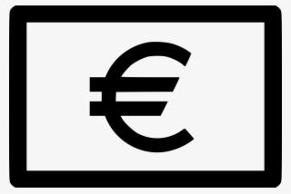 Bill Sales Euro Economy Euro Dollar Yen Svg Png Icon - No 12 #9808723